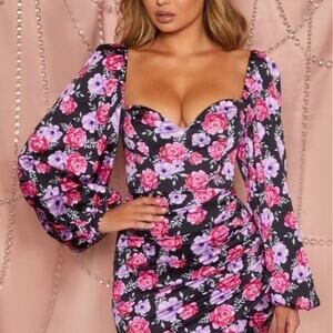 Oh Polly Long Sleeve Mini Dress